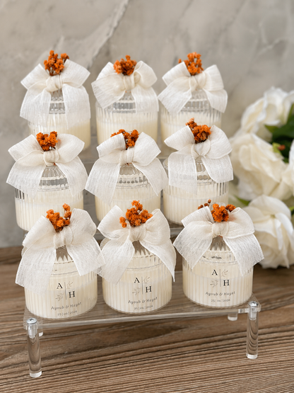 Bougie Florale Signature