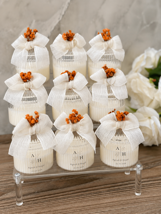 Bougie Florale Signature
