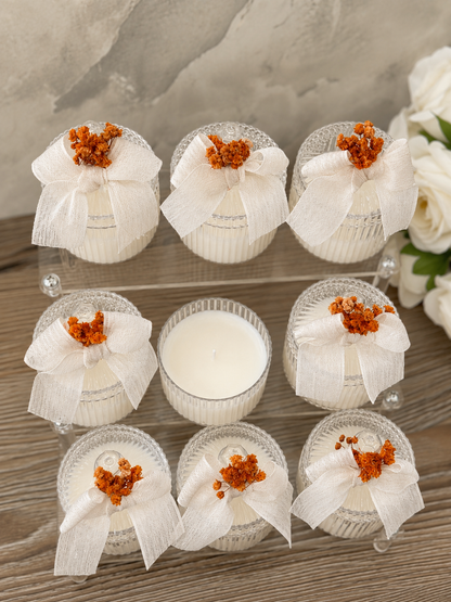 Bougie Florale Signature