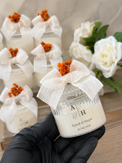 Bougie Florale Signature