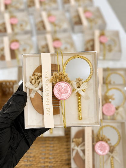 Coffret Miroir & Brosse