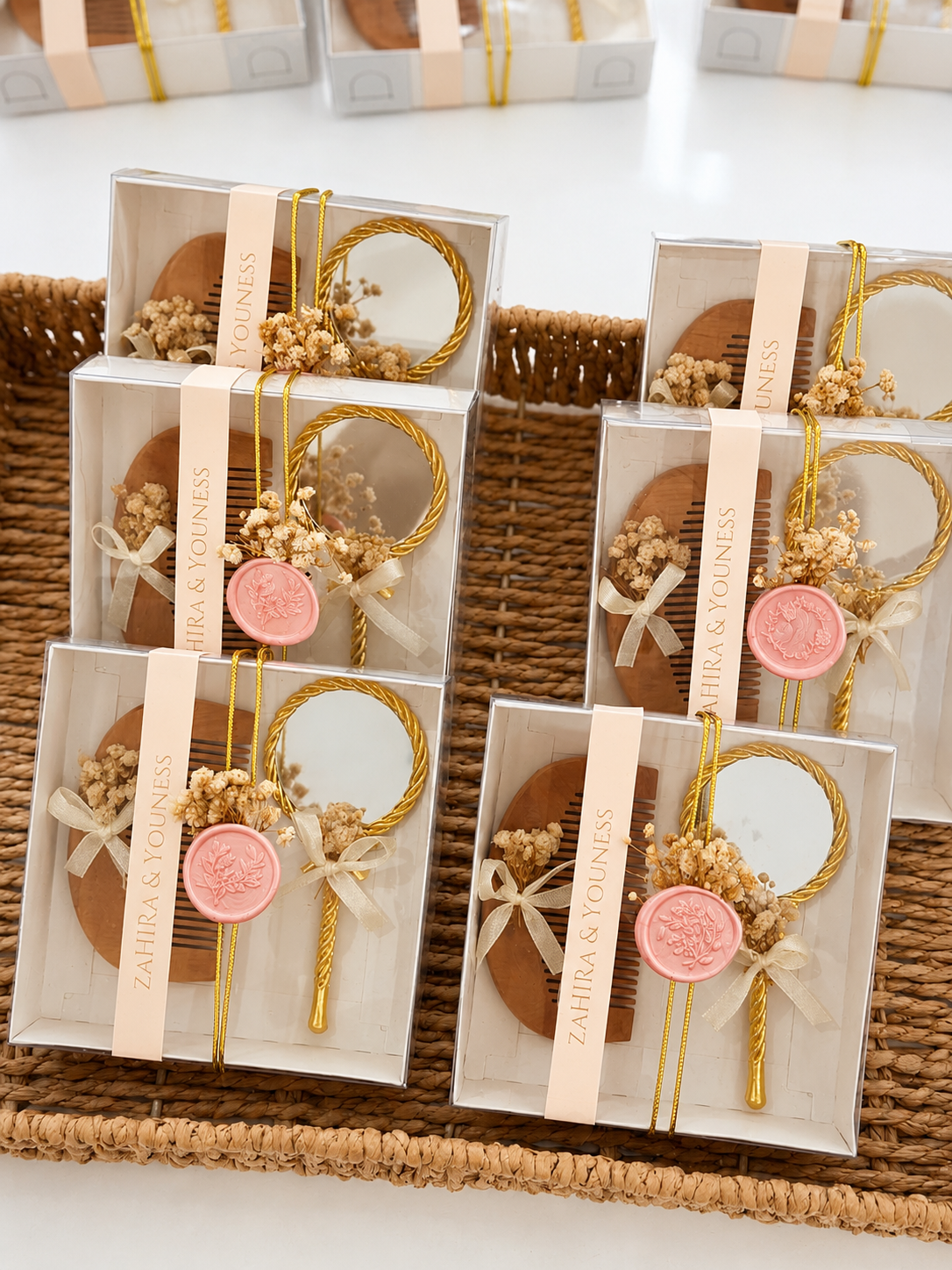 Coffret Miroir & Brosse