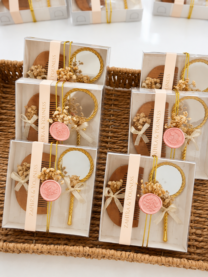 Coffret Miroir & Brosse