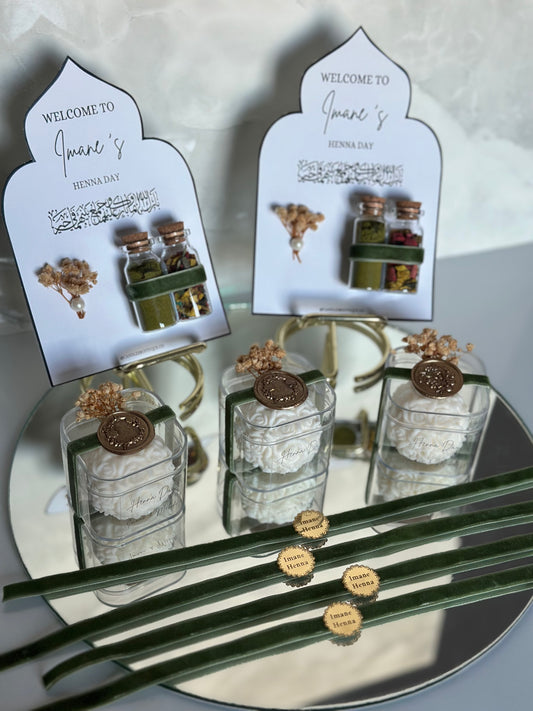 Carte Duo - Bougie - Bracelets