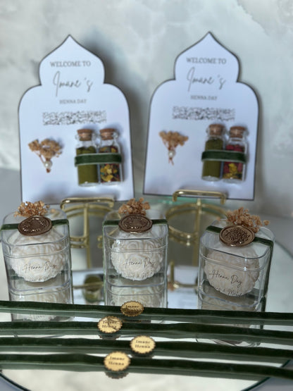 Carte Duo - Bougie - Bracelets
