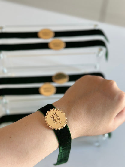 Bracelets velours