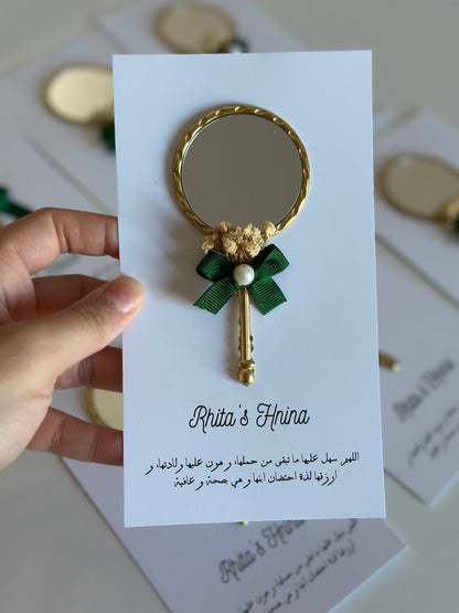 Carte mirroir