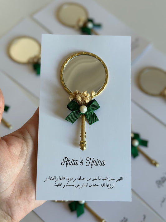 Carte mirroir