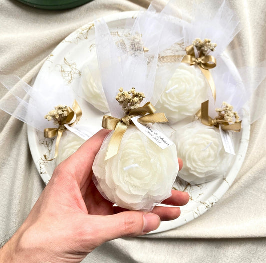Bougie Pivoine