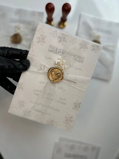 Invitation Mariage