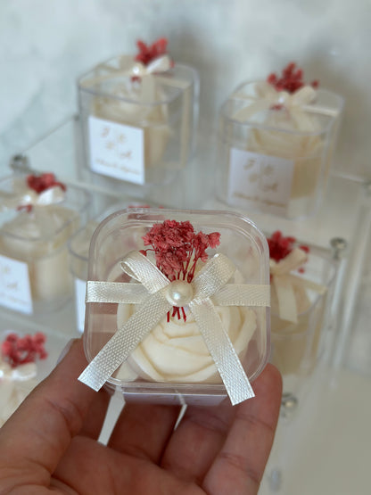 Bougie Rose