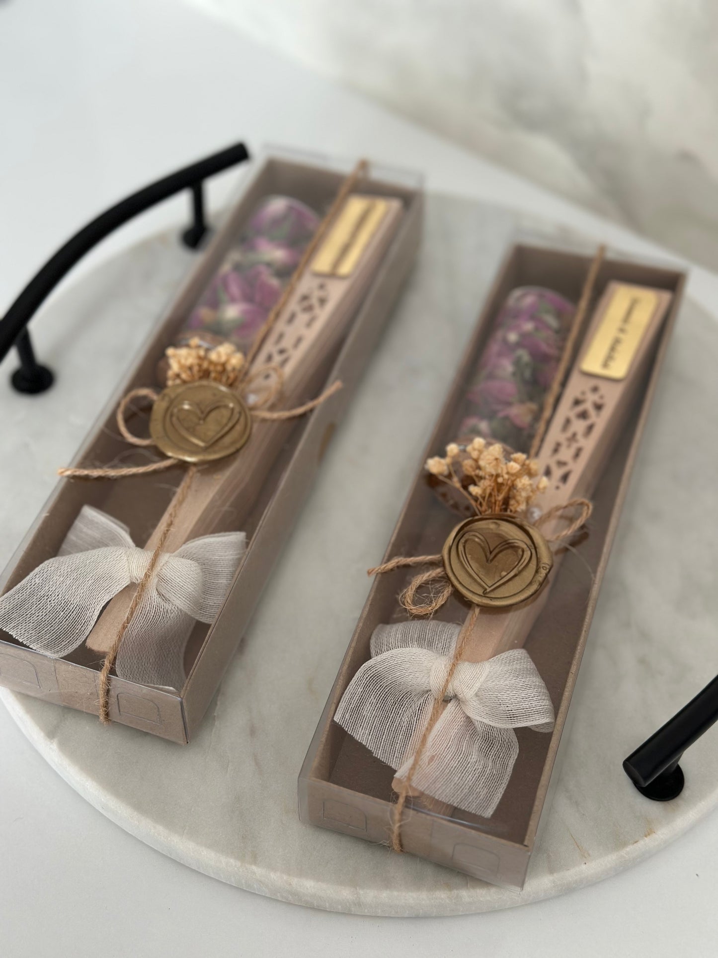 Coffret Éventail & Fiole Werd