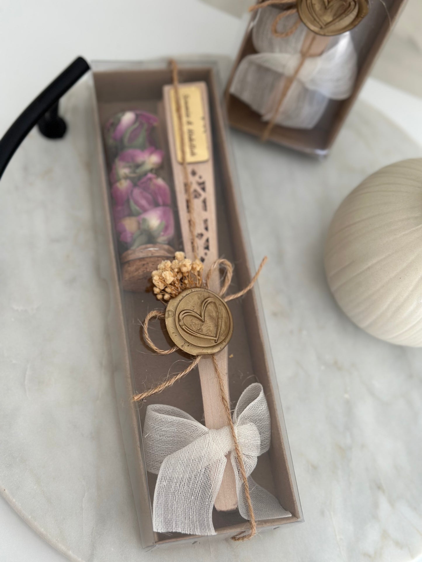 Coffret Éventail & Fiole Werd