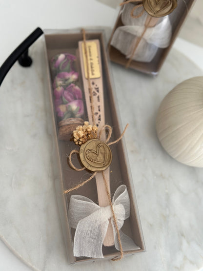 Coffret Éventail & Fiole Werd