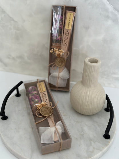 Coffret Éventail & Fiole Werd