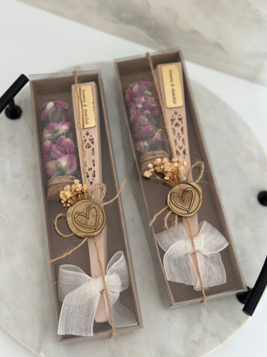 Coffret Éventail & Fiole Werd