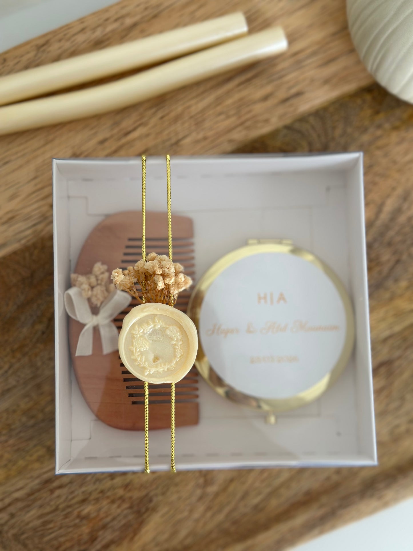 Coffret Brosse&Mirroir