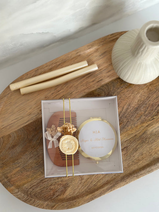 Coffret Brosse&Mirroir
