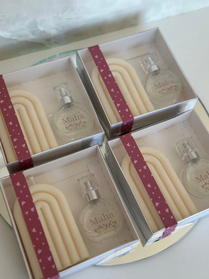 Box Parfum - Bougie Ours