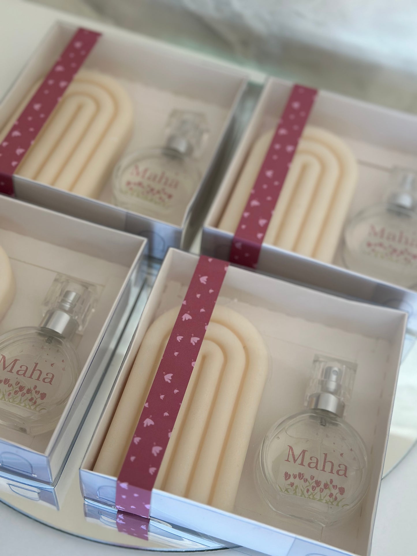 Box Parfum - Bougie Ours