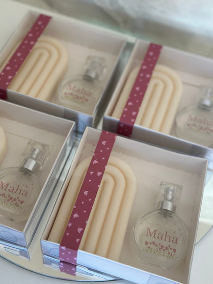 Box Parfum - Bougie Ours