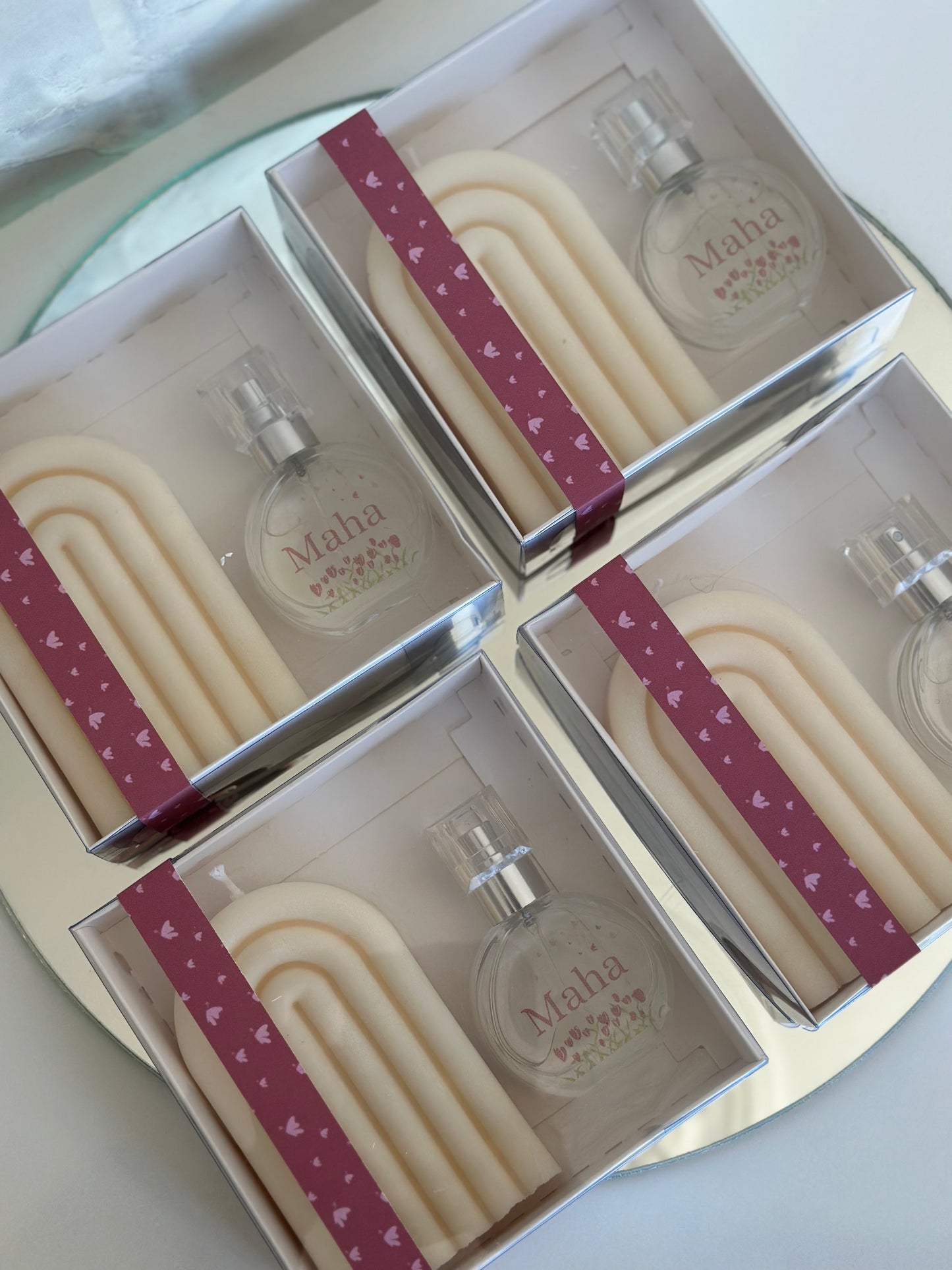 Box Parfum - Bougie Ours