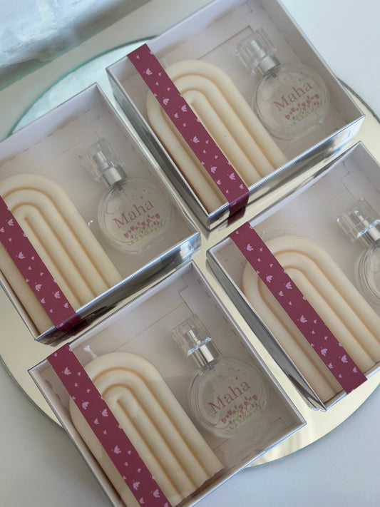 Box Parfum - Bougie Ours