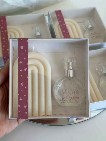 Box Parfum - Bougie Ours