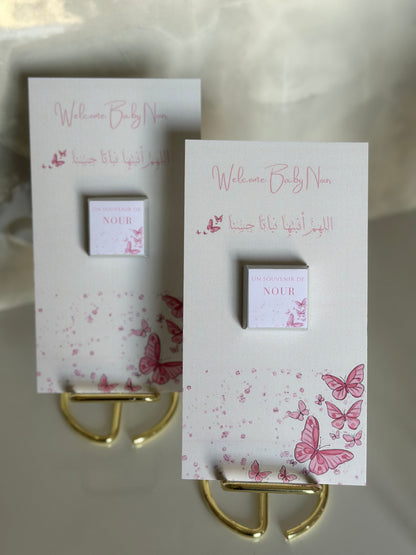 Carte chocolat