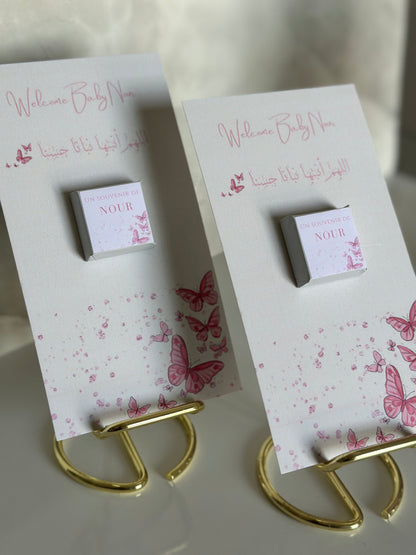 Carte chocolat
