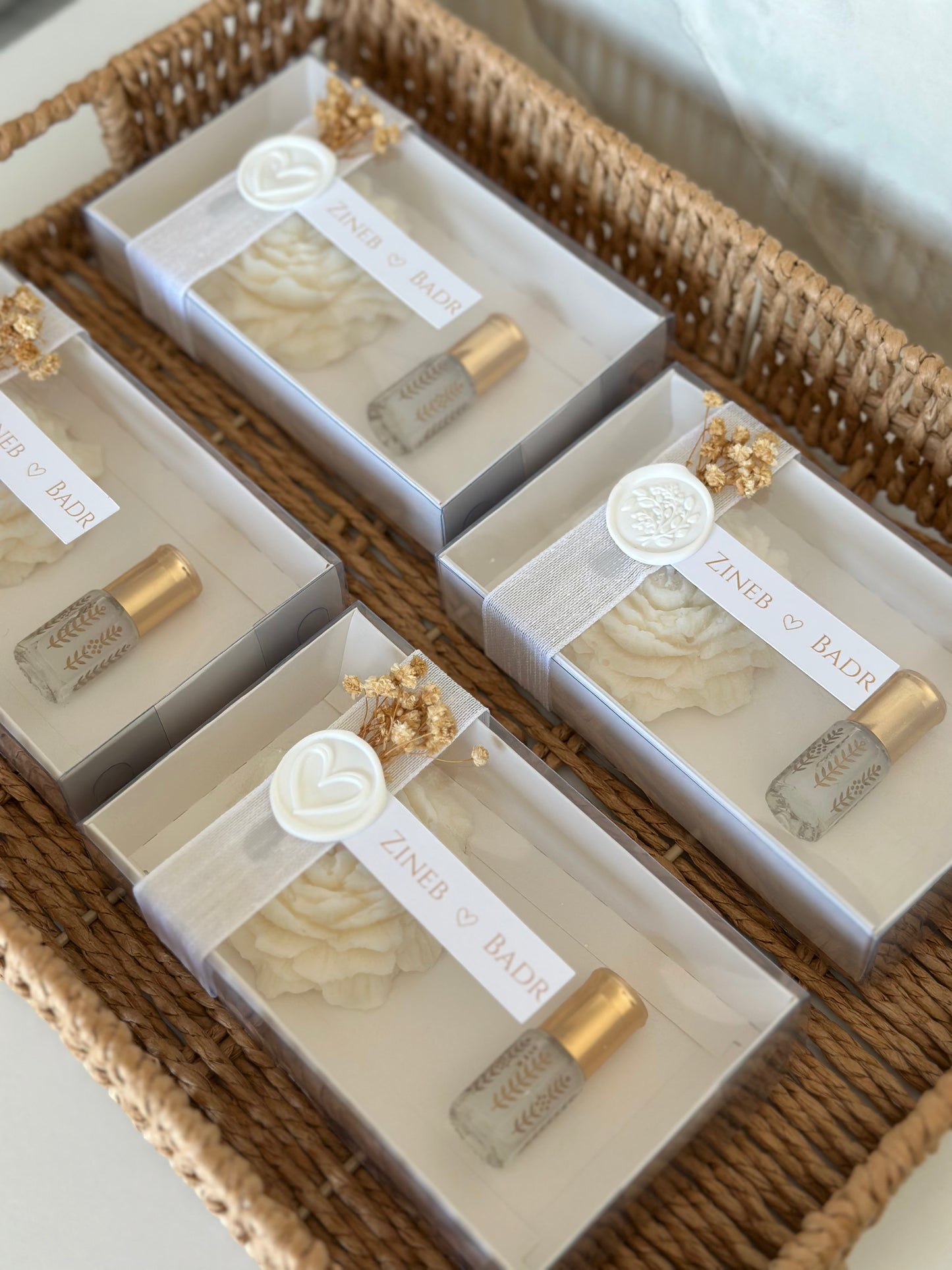 Coffert Pivoine & Musk