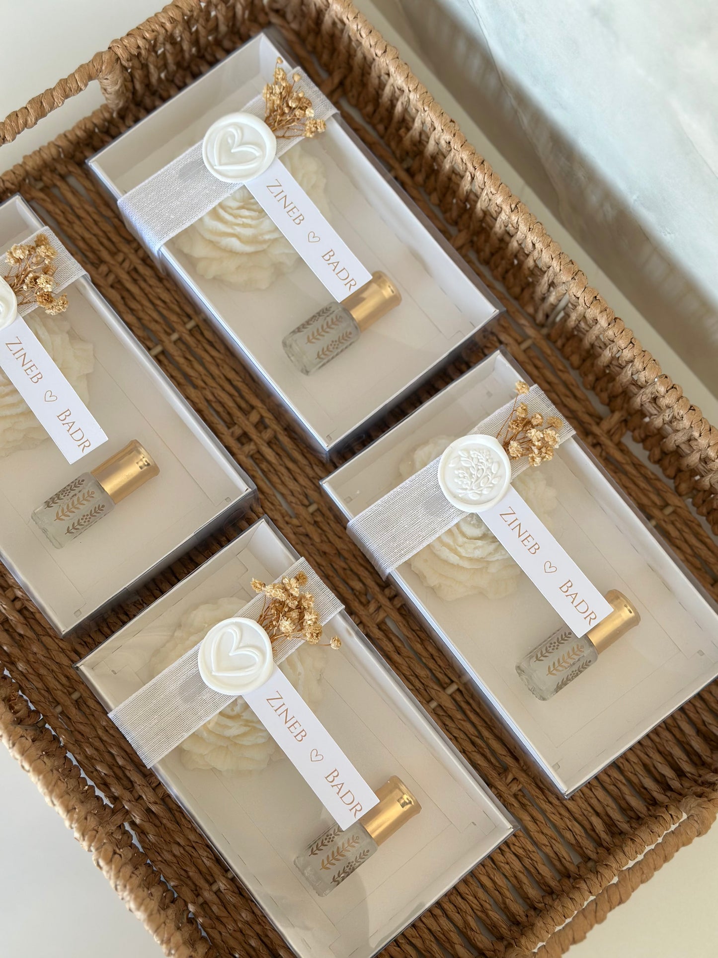 Coffert Pivoine & Musk