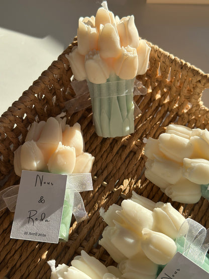 Bougie bouquet
