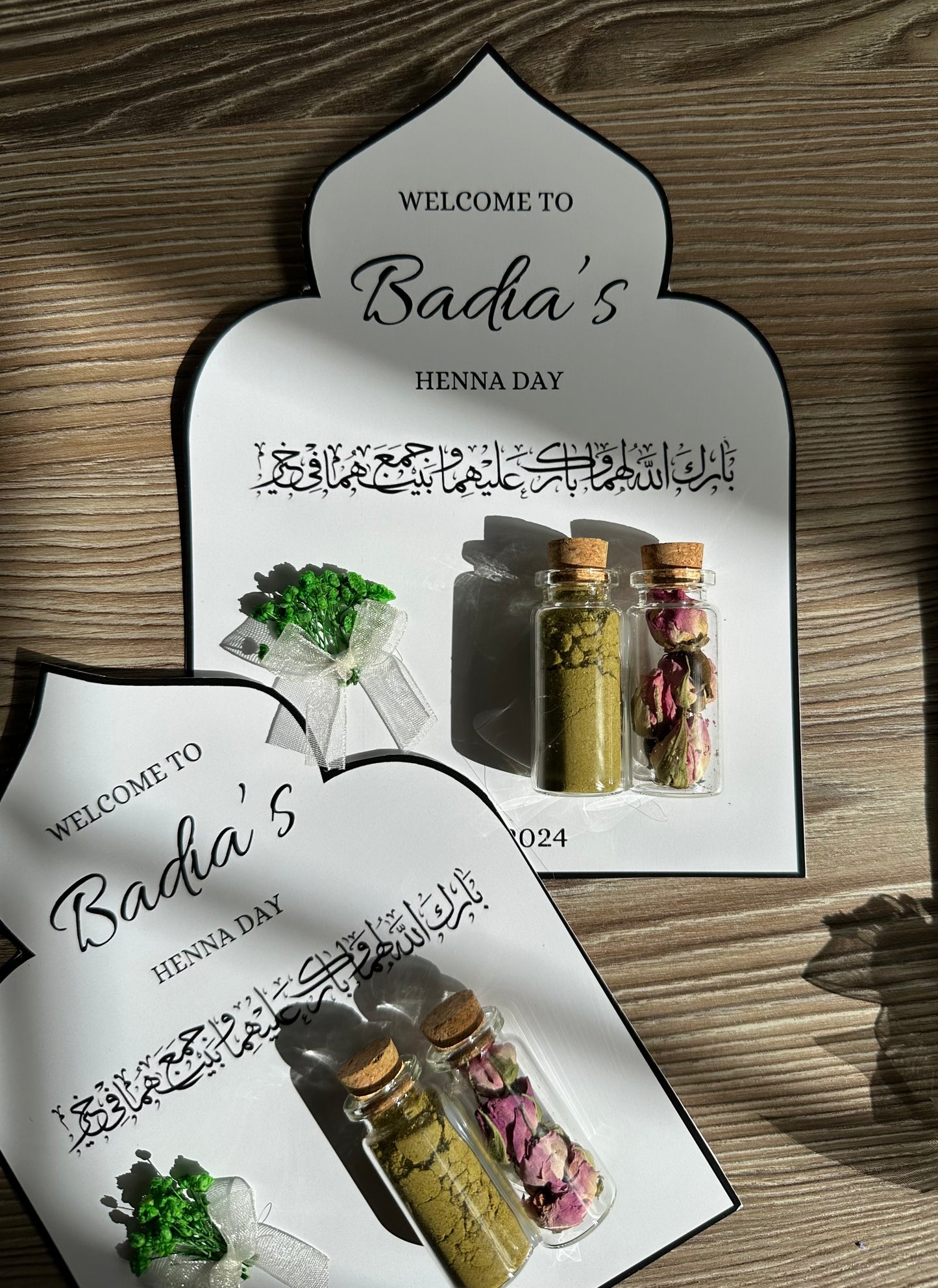 Cartes Duo Henna&Werd