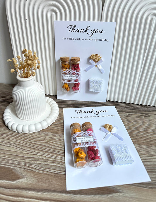 Carte Duo & Chocolat