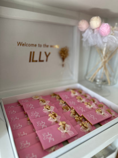 Coffret chocolats