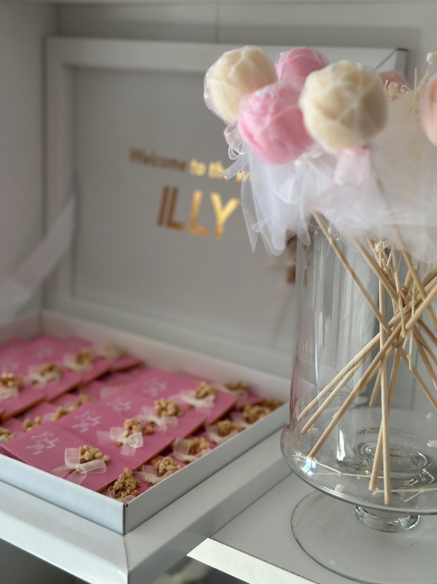 Coffret chocolats