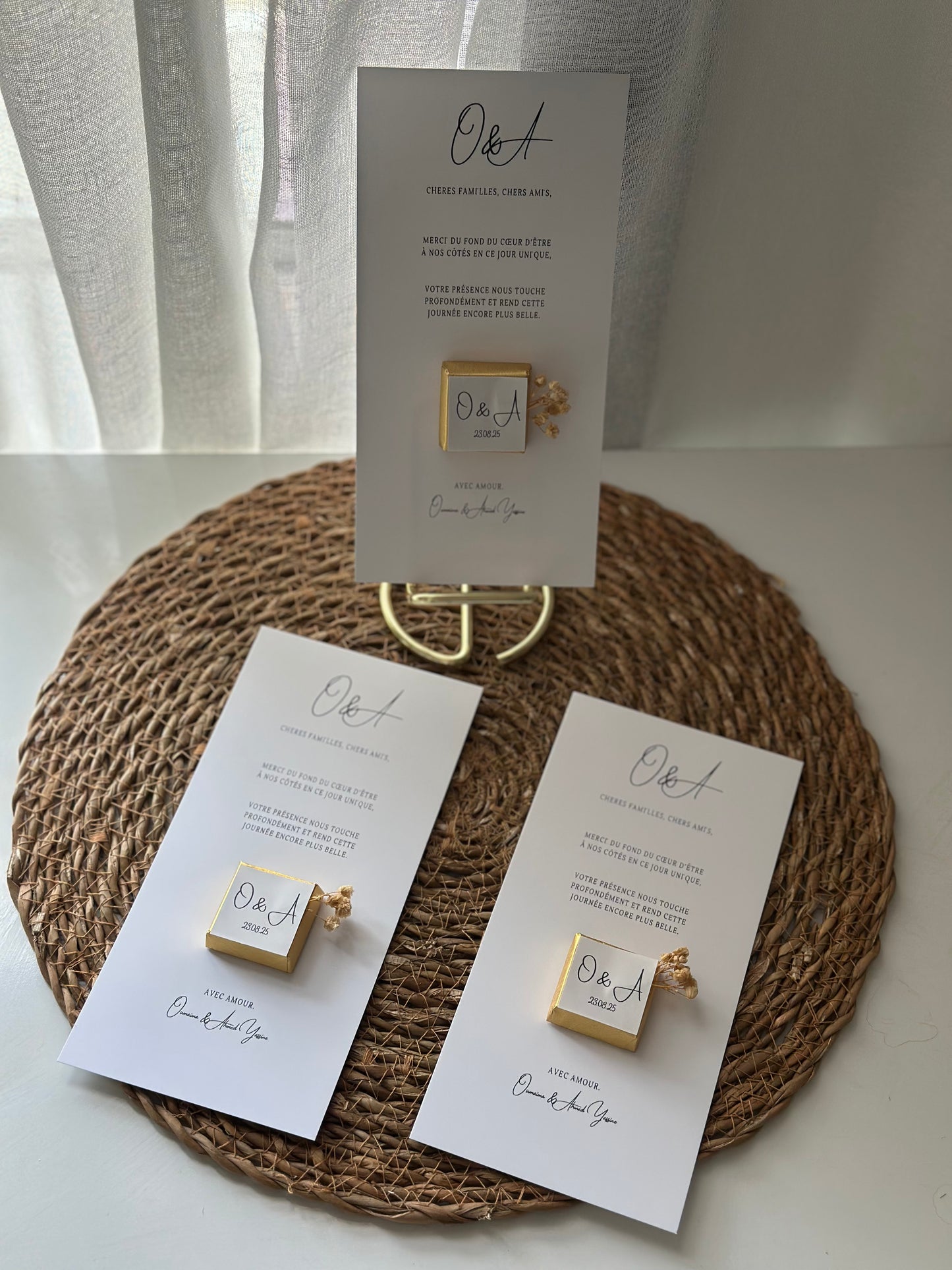 Carte chocolat