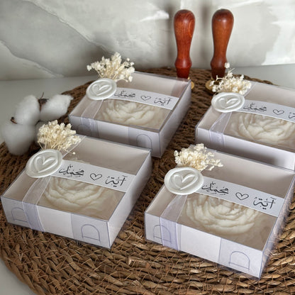 Box Pivoine