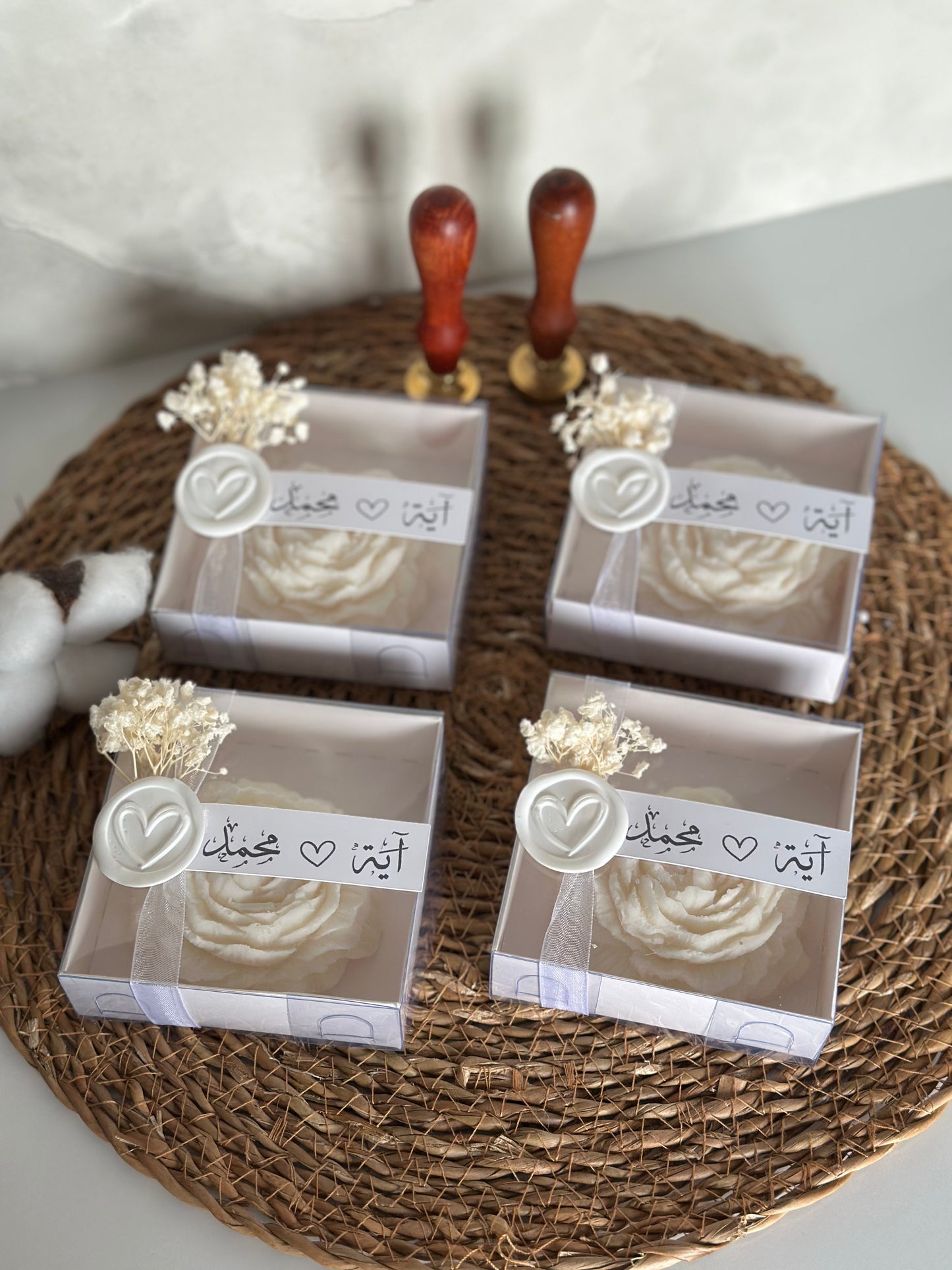 Box Pivoine
