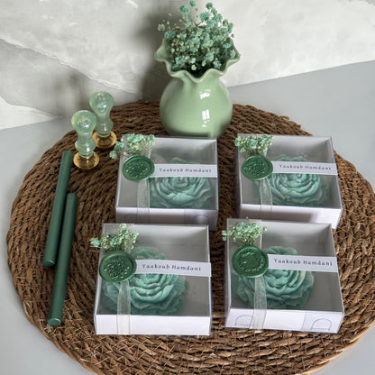 Box Pivoine