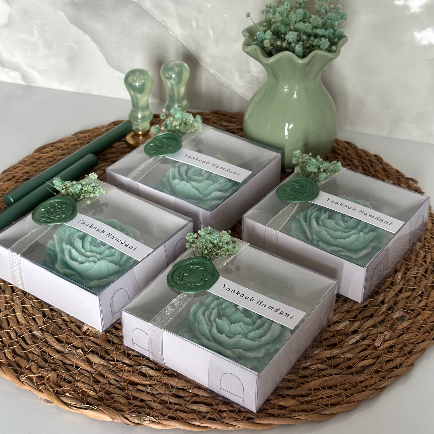 Box Pivoine