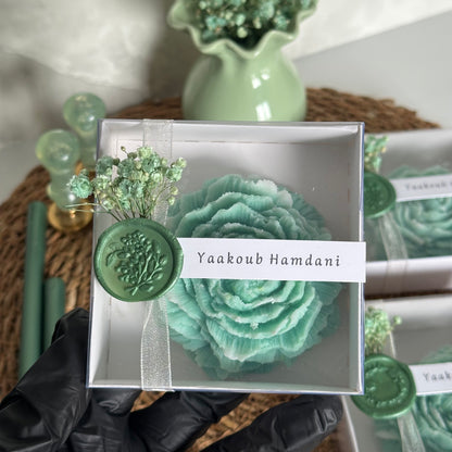 Box Pivoine