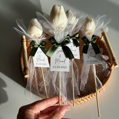 Bougie Tulipe