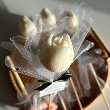 Bougie Tulipe