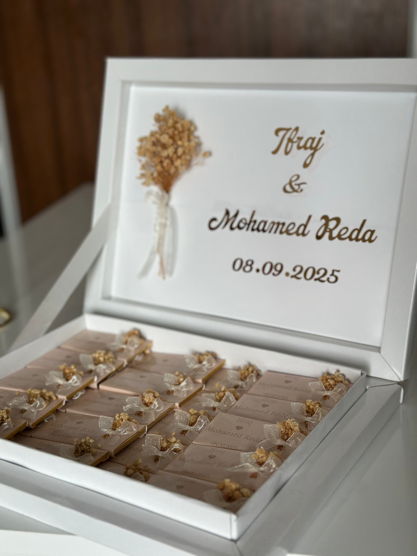 Coffret chocolats