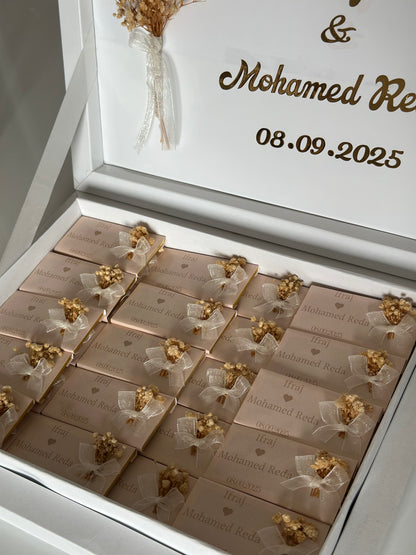 Coffret chocolats