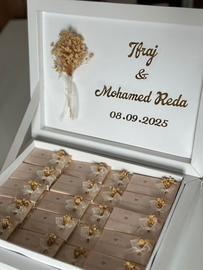 Coffret chocolats