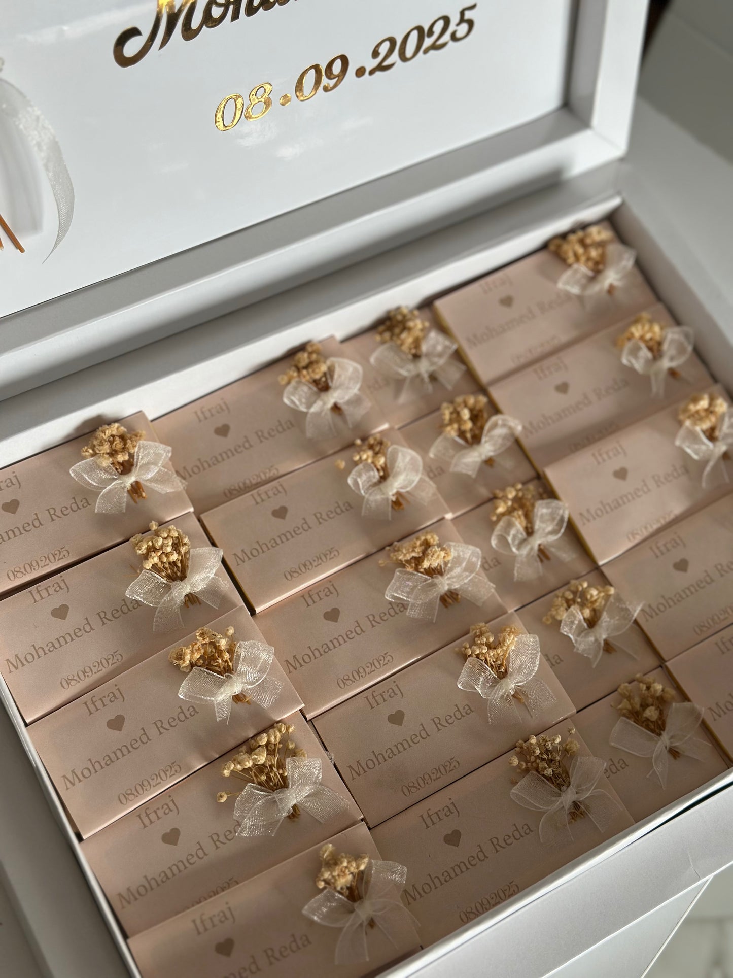Coffret chocolats