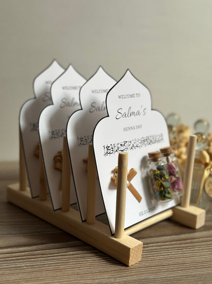 Cartes Duo Henna&Werd - Bouteille